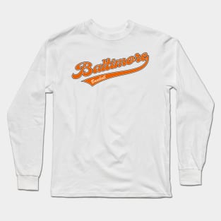 Baltimore Baseball Long Sleeve T-Shirt